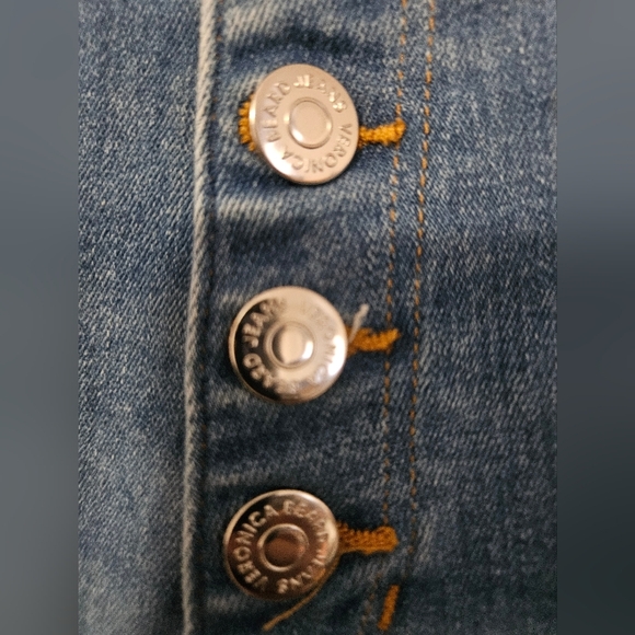 Veronica Beard Sheridan High-rise Stretch Bell-bottom Jeans In Lakeshore - Picture 4 of 8